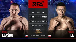 Daniel Ljaško VS Tobiasz Le | RFA 10 | Havířov | 13. 5. 2023