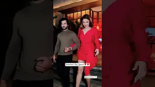 Anushka Ranjan With Aditya Seal At #valentinesday Dinner❤️🌹#anushkaranjan #adityaseal #viral #shorts