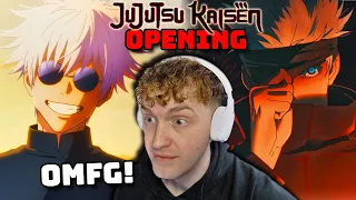 First Time Reacting to JUJUTSU KAISEN Season 2 OPENING 1-2 REACTION!