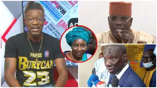 ACTU DU JOUR: Tange tacle sévèrement Abdoul Aziz Diop, Mimi Touré, Bara Doli "Gorédi ak nafekh rek"