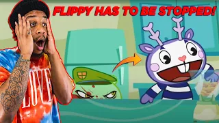 Happy Tree Friends - Lesser of Two Evils REACTION @MondoMedia