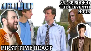 FIRST TIME WATCHING Doctor Who | Season 5 Episode 1: The Eleventh Hour REACTION