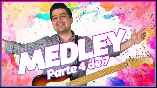 GUITARRA | Medley Luis Miguel - Parte 4 de 7 | Fría Como El Viento