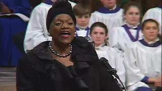 Jessye Norman sings "Amazing Grace" at Nelson Mendela's Memorial Service