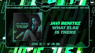 DNZF1441 // JAVI BENITEZ - WHAT ELSE IS THERE (Official Video DNZ Records)