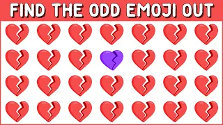 HOW GOOD ARE YOUR EYES #184 l Find The Odd Emoji Out l Emoji Puzzle Quiz