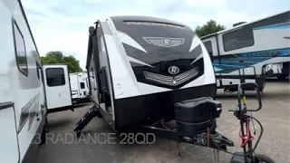 New 2023 Cruiser Radiance Ultra Lite 28QD RV WORLD Ramsey, MN