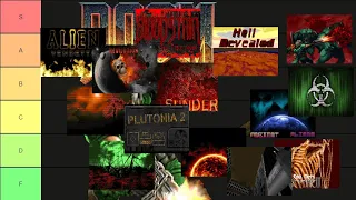 Doom WAD Tier List