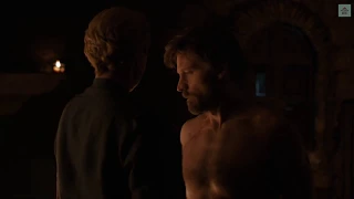 Jaime and Brienne of Tarth love scene | Game of Thrones | S8E4