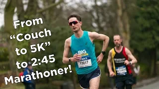 From C25K to 2:45 marathoner // My running history // Run Spoon Run - Episode 1