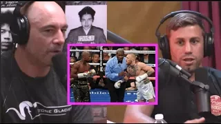 Urijah Faber Gives His Take on McGregor vs  Mayweather - Joe Rogan