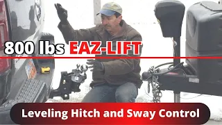 How To Install and Adjust an EAZ-LIFT Load Distribution and Sway Control. Assembling 800 lb Kit