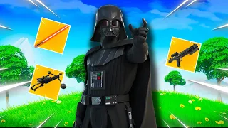 El RETO de DARTH VADER EN FORTNITE | Fortnite: Mitos y Mortales