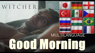 The Witcher. Good Morning in Different Languages.