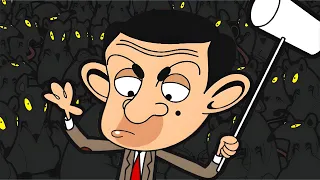 Guerra dos Ratos! 🐀 😤 | Mr. Bean | WildBrain Português