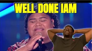 HIP HOP Fan REACTS To Iam Tongi "Cool Down" - American Idol 2023