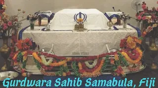 Gurdwara Sahib Samabula Fiji / Langar Sewa/ Gurpurab Celebrations