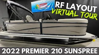 2022 Premier 210 SunSpree RF - Virtual Tour