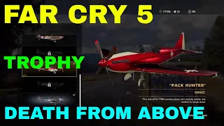 Far Cry 5 - Death From Above Trophy/Achievement