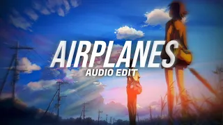 B.O.B - Airplanes Ft. Hayley Williams of Paramore ( Edit Audio )