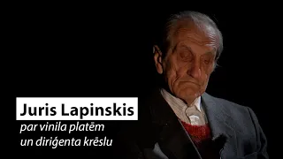 Juris Lapinskis sarunā ar Andri Veinbergu par vinila platēm un diriģenta krēslu