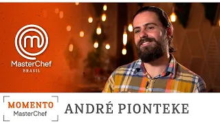 MOMENTO MASTERCHEF com André Pionteke