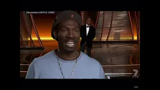 Charlie Murphy’s thoughts on Will Smith slapping Chris Rock