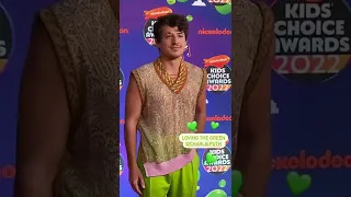 Charlie Puth at Kids Choice Awards 2022