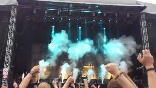 Rammstein - Keine Lust (Rock The Beach, Helsinki, 29.06.2013)