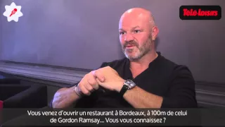 Philippe Etchebest parle de sa rivalité avec Gordon Ramsay