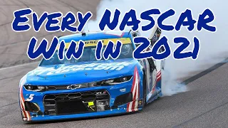 Every NASCAR Win in 2021