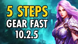 FASTEST 10.2.6 Gearing Guide: 5 Steps to 489 on Alts