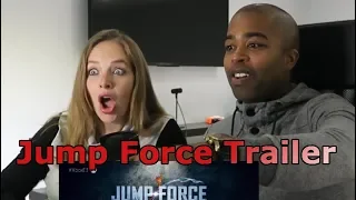 Jump Force Trailer, E3 2018 (REACTION 🔥)