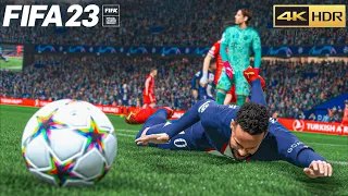 FIFA 23 - Olympique vs Paris Saint Germain | Ligue 1 [4K HDR]