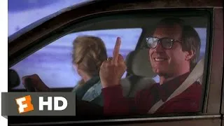 Christmas Vacation (1/10) Movie CLIP - Eat My Rubber (1989) HD