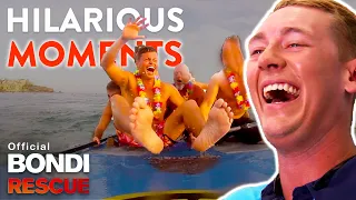 Most Hilarious Moments from Bondi Rescue Season 10