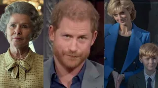 Prince Harry Reacts To 'The Crown' Season 5