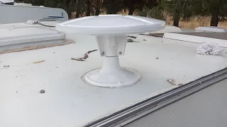 Como montar una antena en una caravana