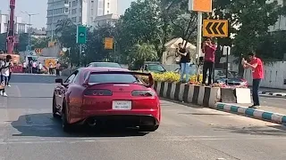 Finally! Toyota Supra MK4 Original gangster in Mumbai | SUPRA MK4 Sutututu | #supramk4