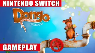 Dongo Adventure Nintendo Switch Gameplay