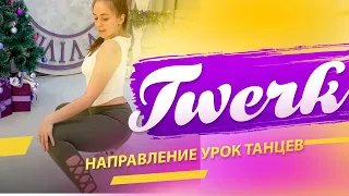 Урок 4 -Основы танца Twerk.Booty Pop(акцент наверх)