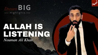 Allah Is Always Present - Nouman Ali Khan