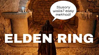 Elden Ring: Как легко найти иллюзорные стены | How to find illusory walls easily