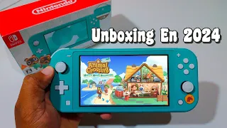 Unboxing Nintendo SWITCH Lite | Edición Animal Crossing  En 2024