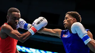 Erislandy Álvarez (CUB) vs. Alexy De La Cruz (DOM) IBA World Boxing Championships 2023 (60kg)