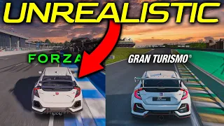 The Big Problem With Forza Motorsport Physics (Compared To GT7)
