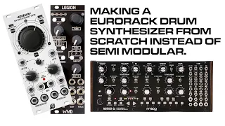 Moog DFAM inspired sounds and more using WMD Legion and Xaoc Kozalin