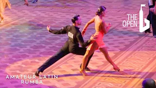 Amateur Latin Final - Rumba | The Open - Blackpool