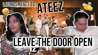 This cover was DIFFERENT 🤯👀| Waleska & Efra react ATEEZ(에이티즈) Bruno Mars, Anderson .Paak Cover