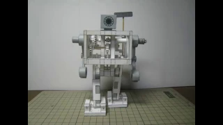 Working paper robot | Бумажный робот